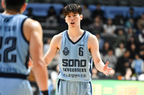 Pro Basketball Sono wins first regular season game since inception…Lee Jung-hyun 34 points, 12 assists
